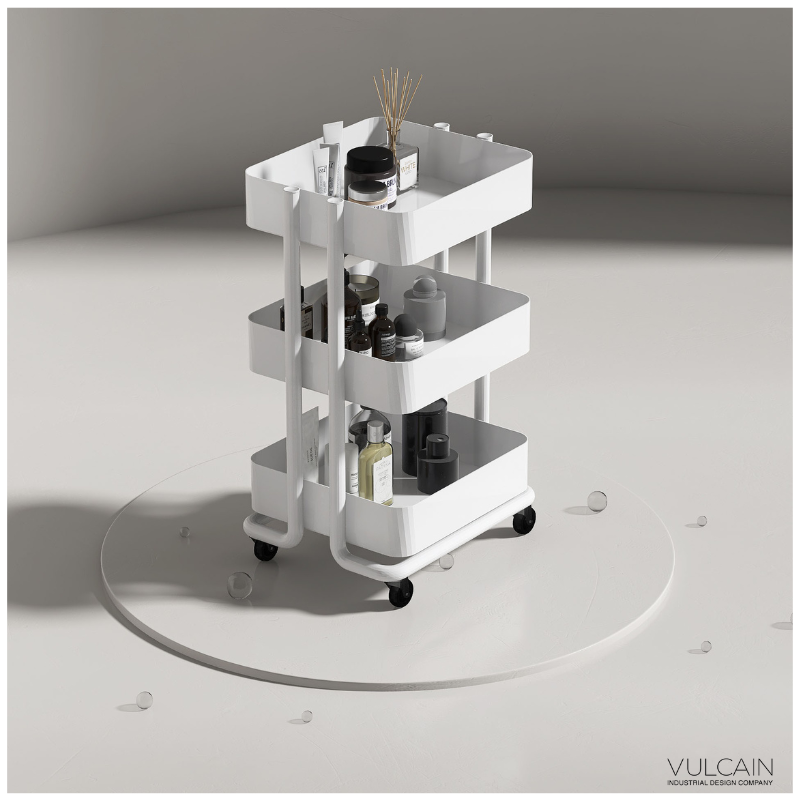 ARDO - Servante en acier de Vulcain - l'accessoire indispensable - vulcain_Store