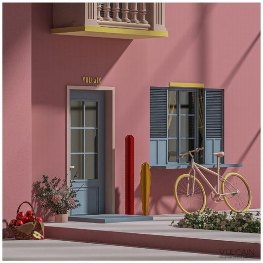 Cactus droit - vulcain_Store