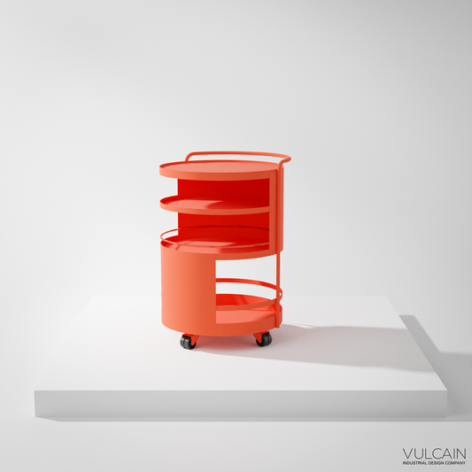 LUMO- Servante en acier de Vulcain - l'accessoire indispensable - vulcain_Store