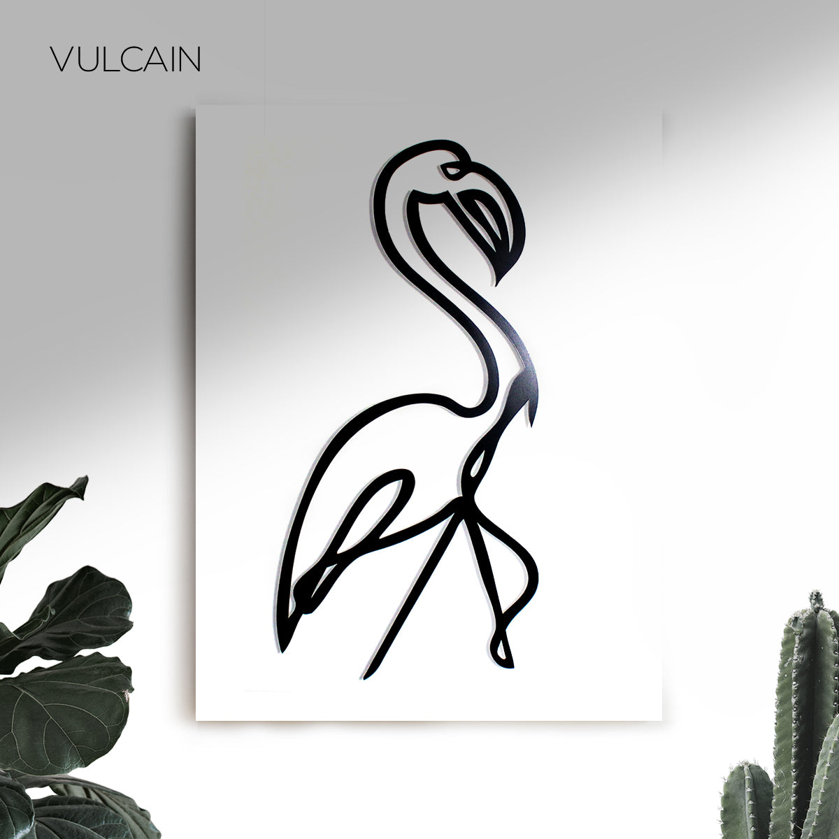 Le Flamant Rose - Animaux - vulcain_Store