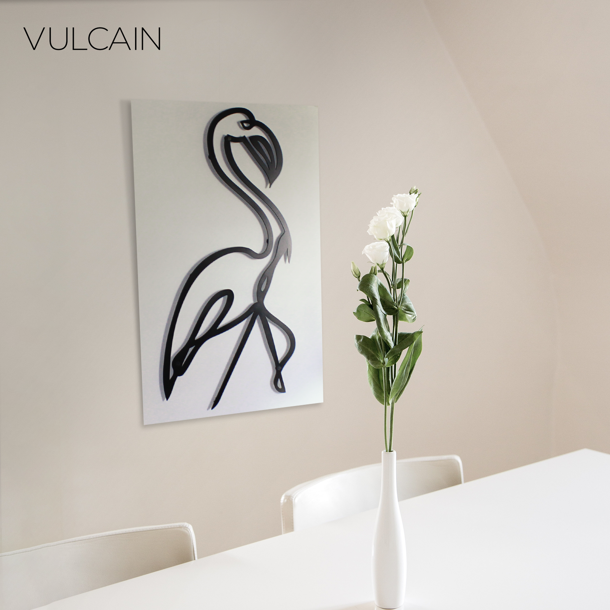 Le Flamant Rose -  Animaux - vulcain_Store