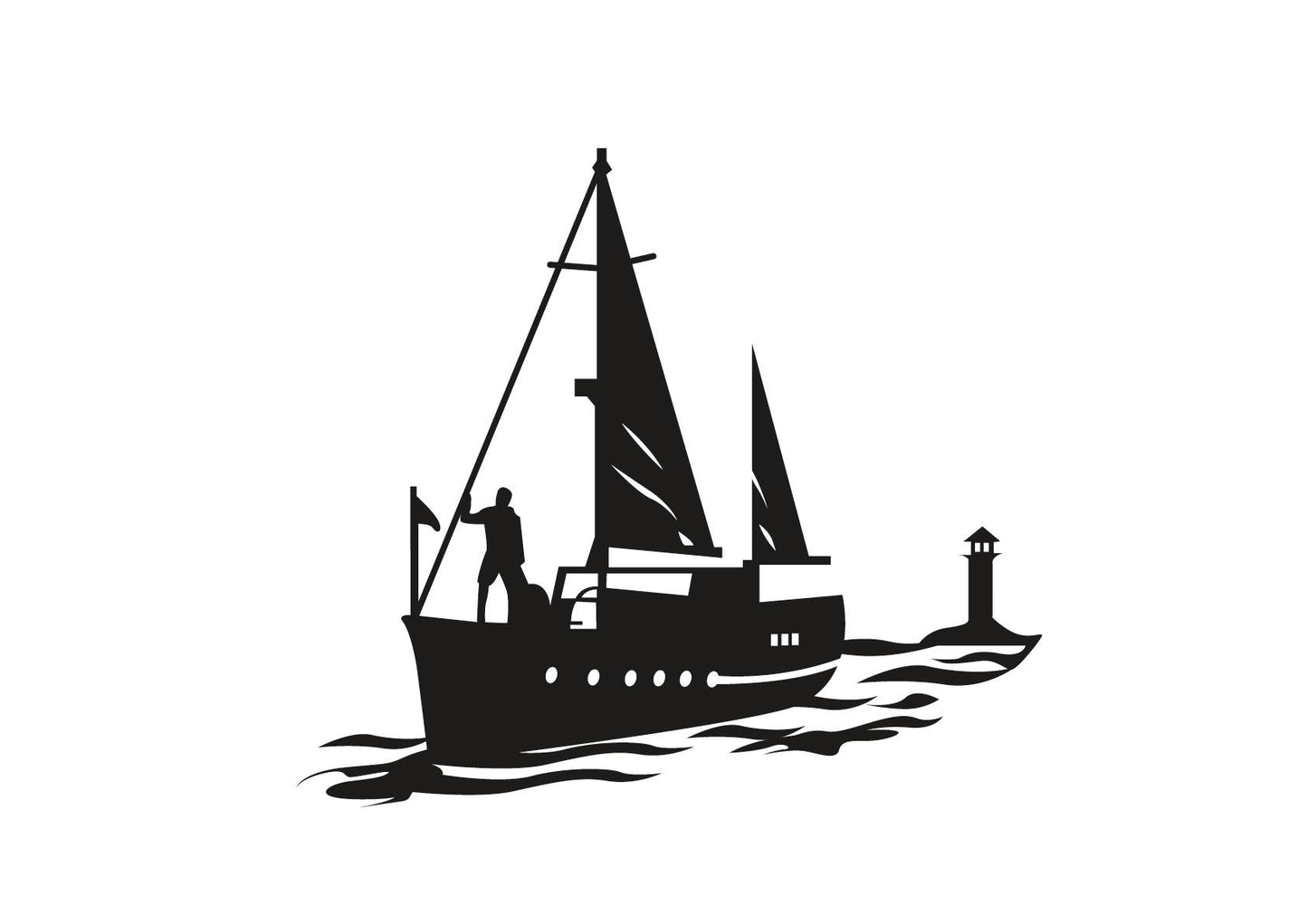 Le quotidien d'un pêcheur - vulcain_Store