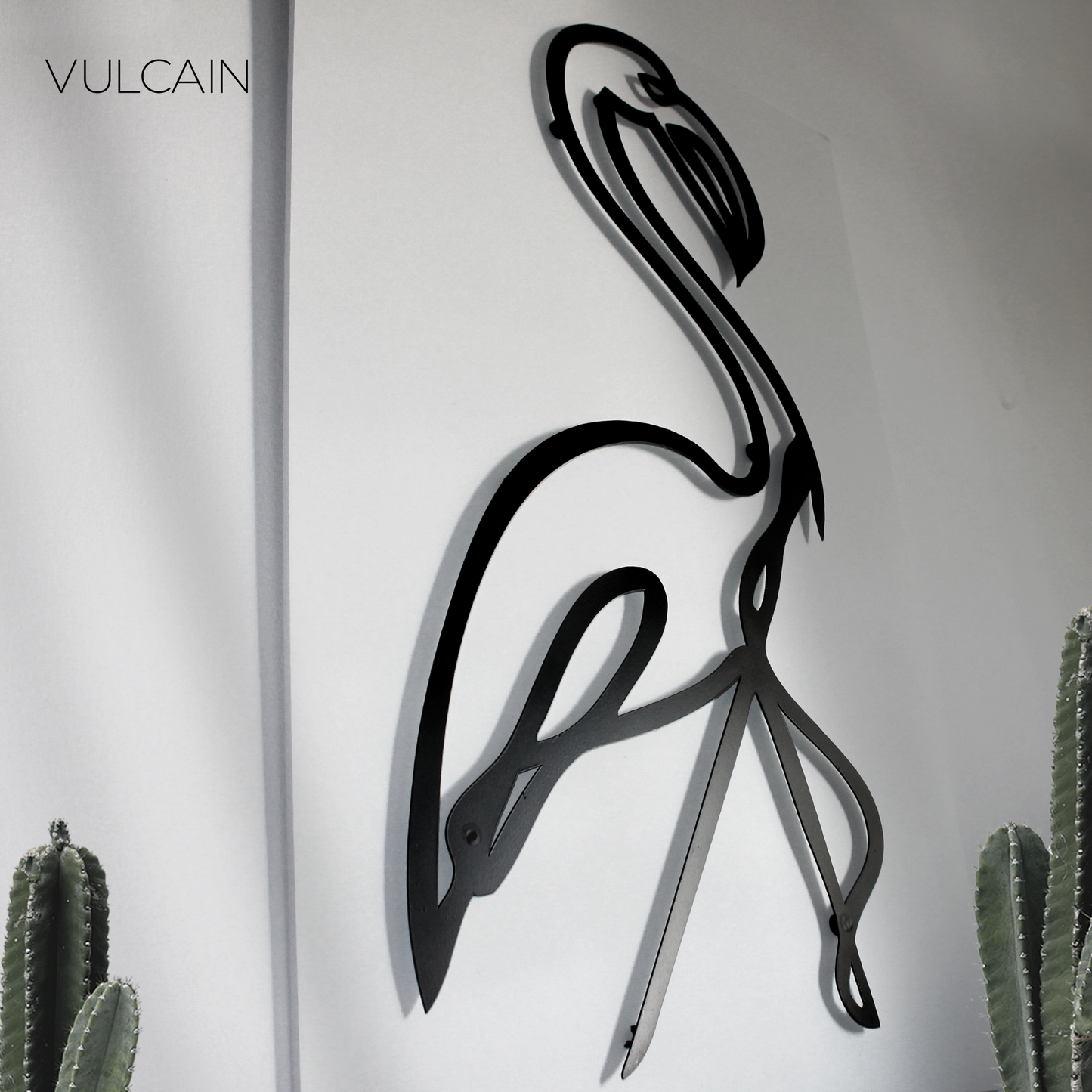 Le Flamant Rose -  Animaux - vulcain_Store