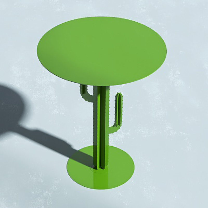 Dos Ramas - Table en acier - vulcain_Store
