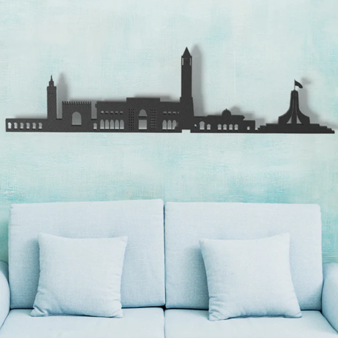 TUNISIE - SKYLINE - vulcain_Store