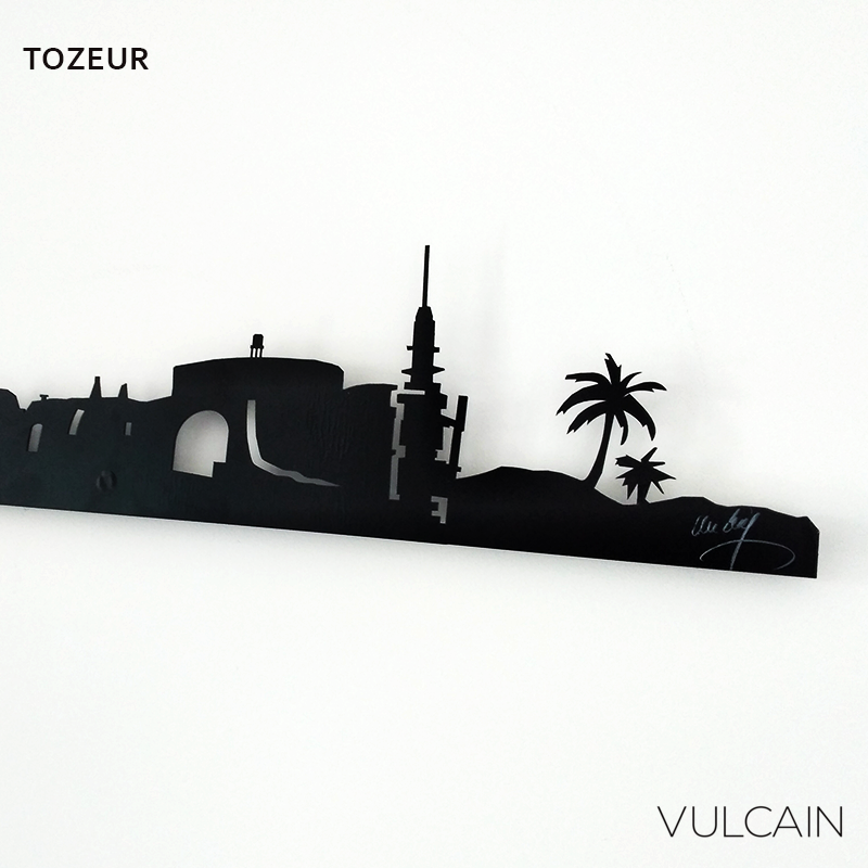 TOZEUR - SKYLINE - vulcain_Store