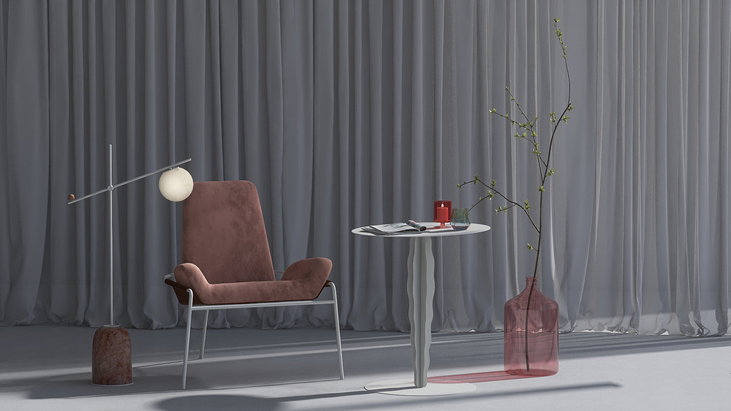 impreciso - Table en acier - vulcain_Store