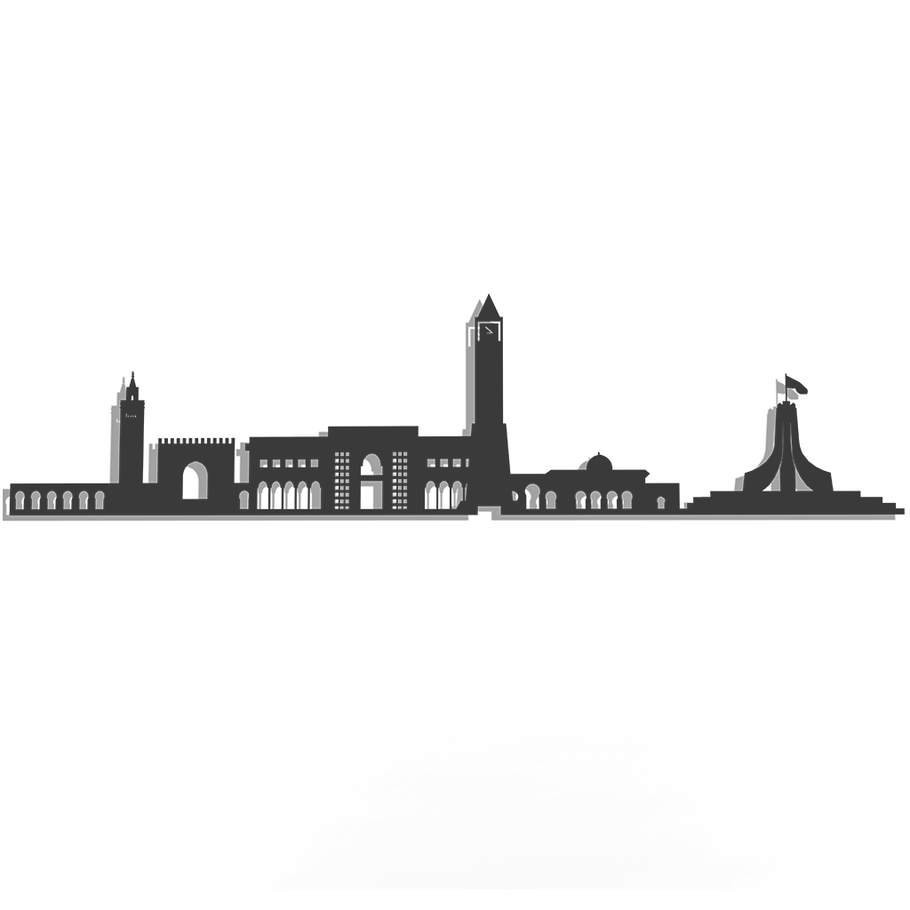 TUNISIE - SKYLINE - vulcain_Store