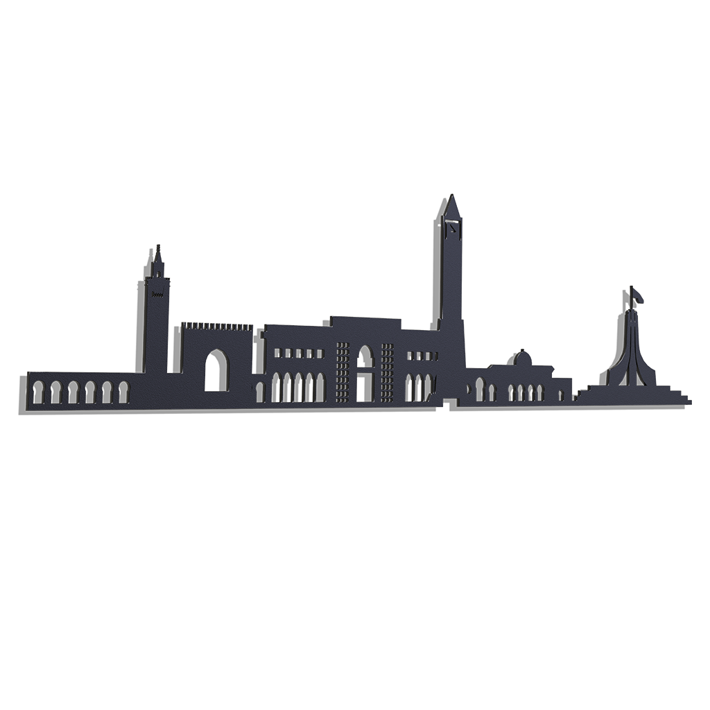 TUNISIE - SKYLINE - vulcain_Store