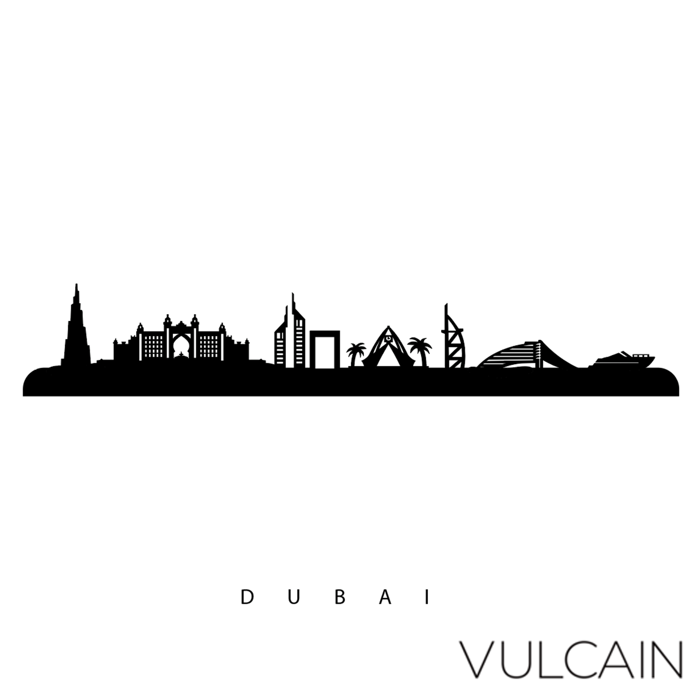 Dubai - Skyline - vulcain_Store