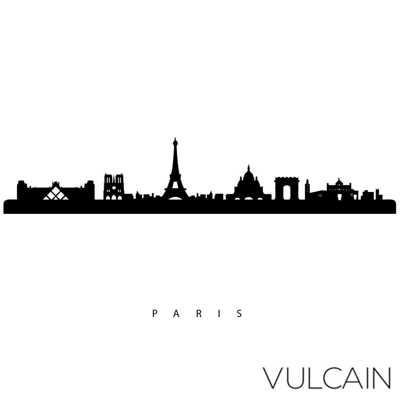 Paris - Skyline - vulcain_Store