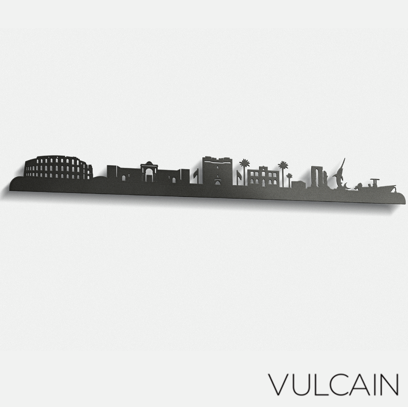 La Mahdia - Skyline - vulcain_Store