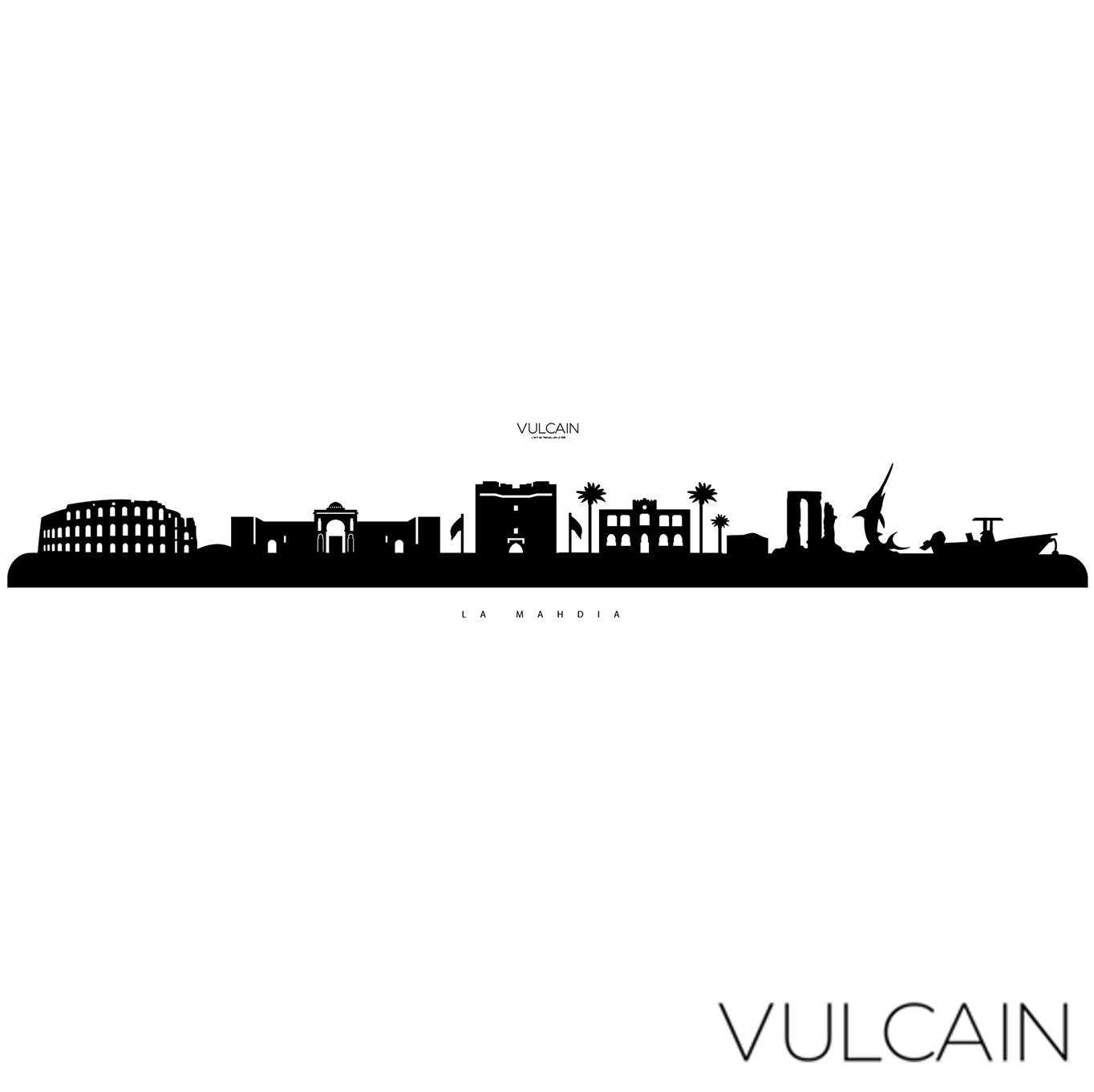 La Mahdia - Skyline - vulcain_Store