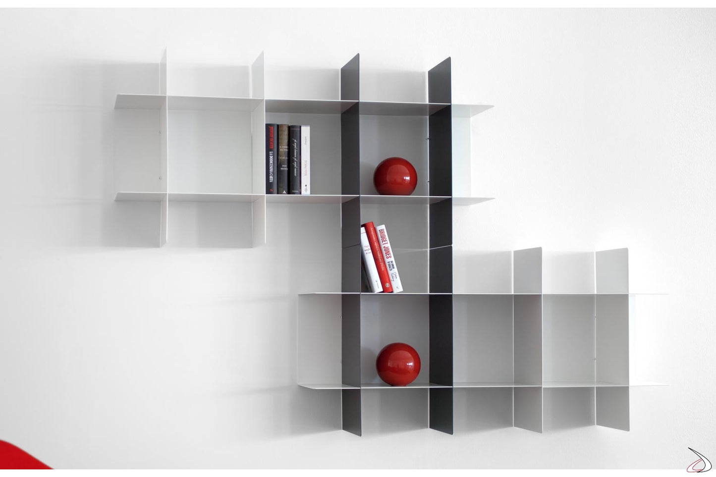 Innesto - Bibliothèque modulable de design en métal - vulcain_Store