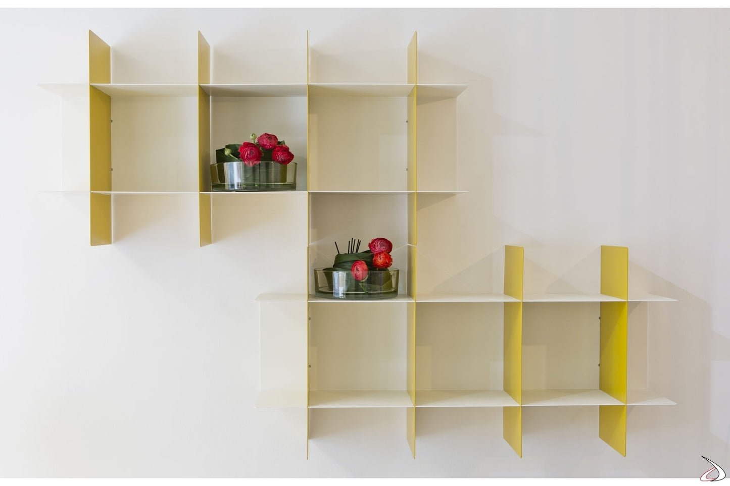 Innesto - Bibliothèque modulable de design en métal - vulcain_Store
