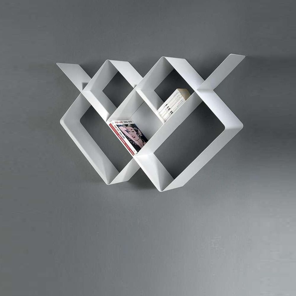 MONDRIAN bibliothèque design en métal - vulcain_Store