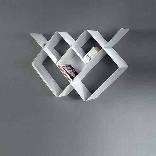 MONDRIAN  bibliothèque design en métal - vulcain_Store