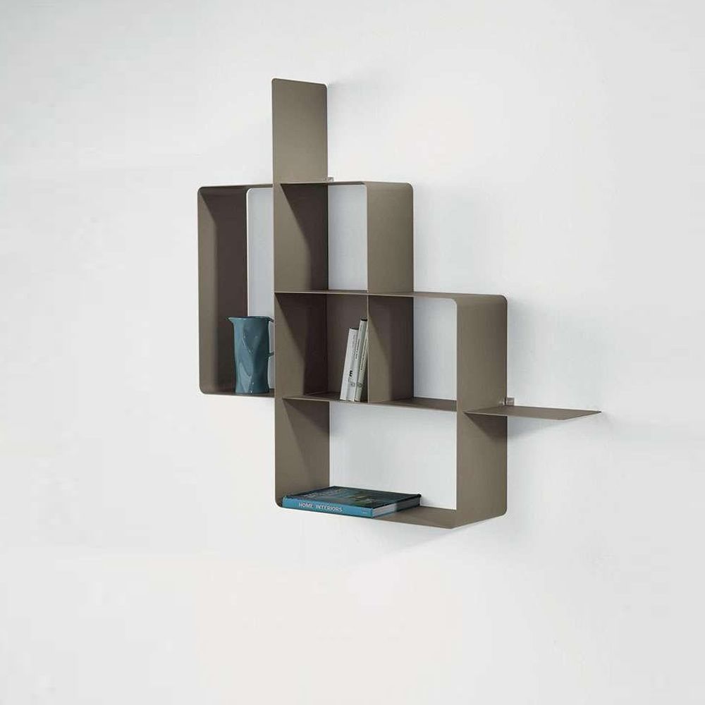 MONDRIAN bibliothèque design en métal - vulcain_Store