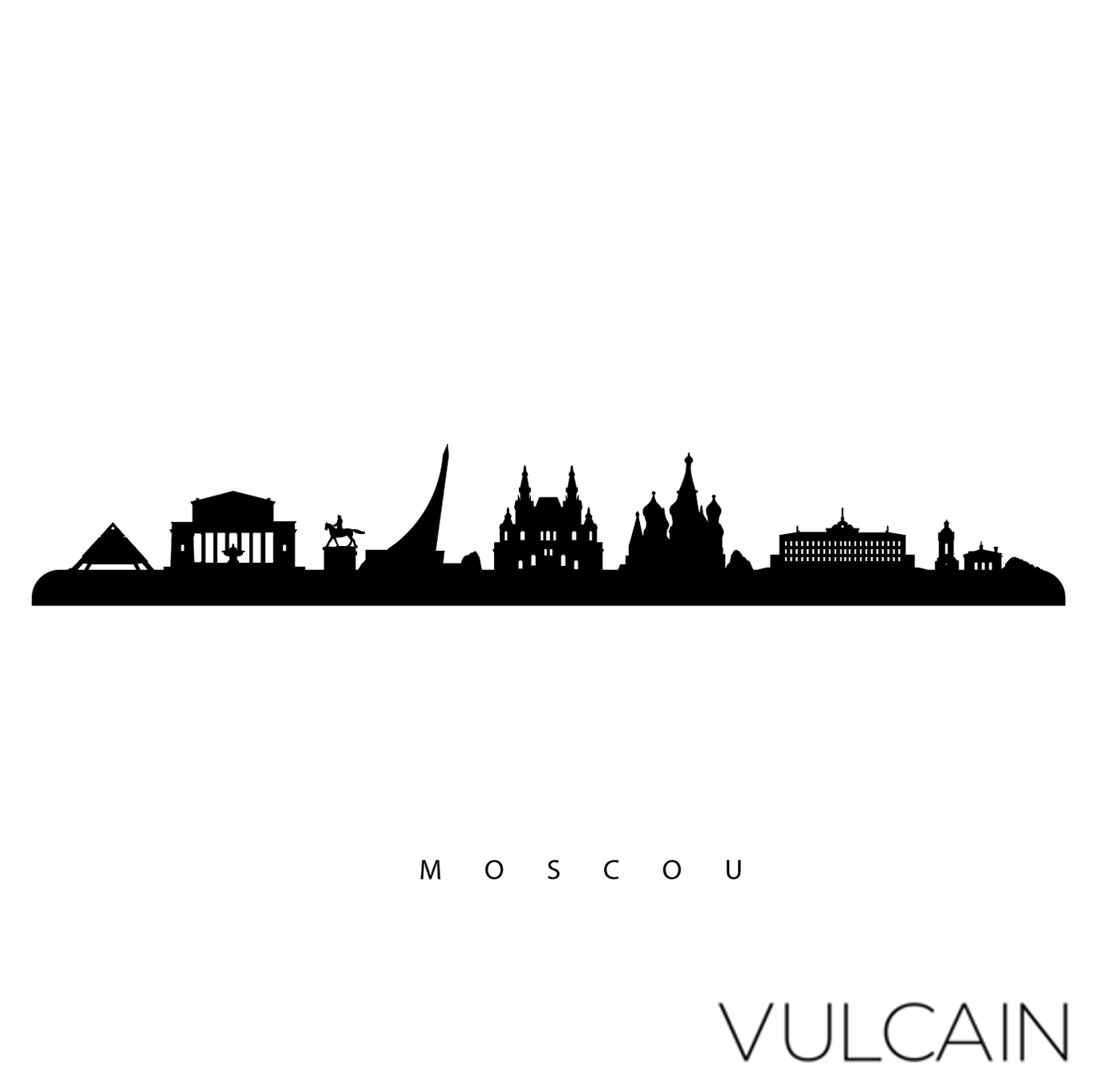 Moscou - Skyline - vulcain_Store