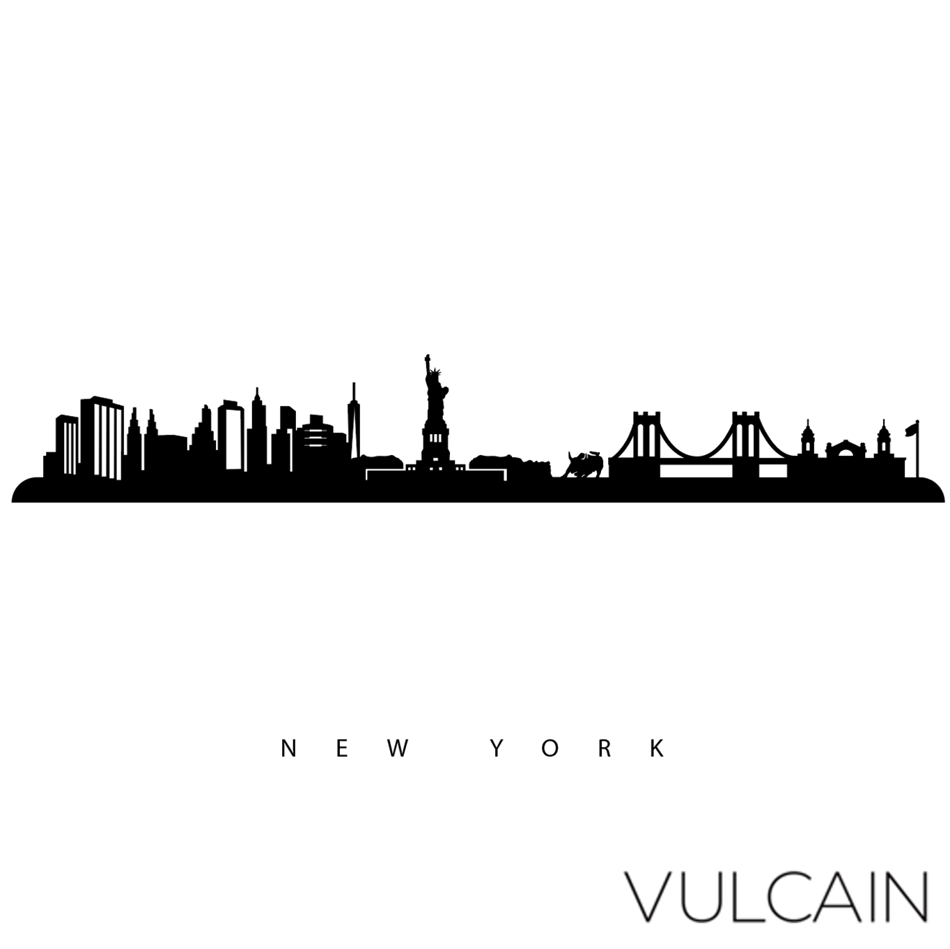 NEW YORK - Skyline - vulcain_Store
