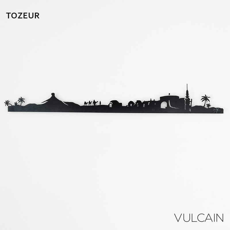 TOZEUR - SKYLINE - vulcain_Store