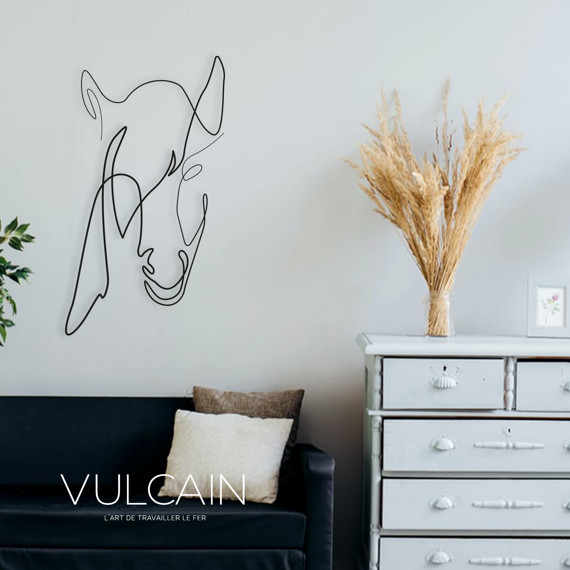 Le cheval - Animaux - vulcain_Store