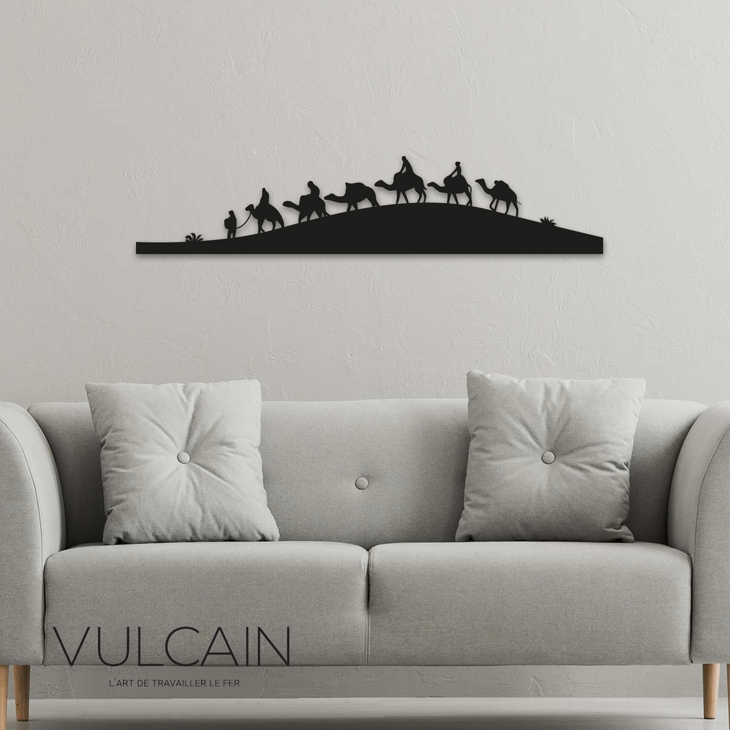 Le désert -Skyline - vulcain_Store
