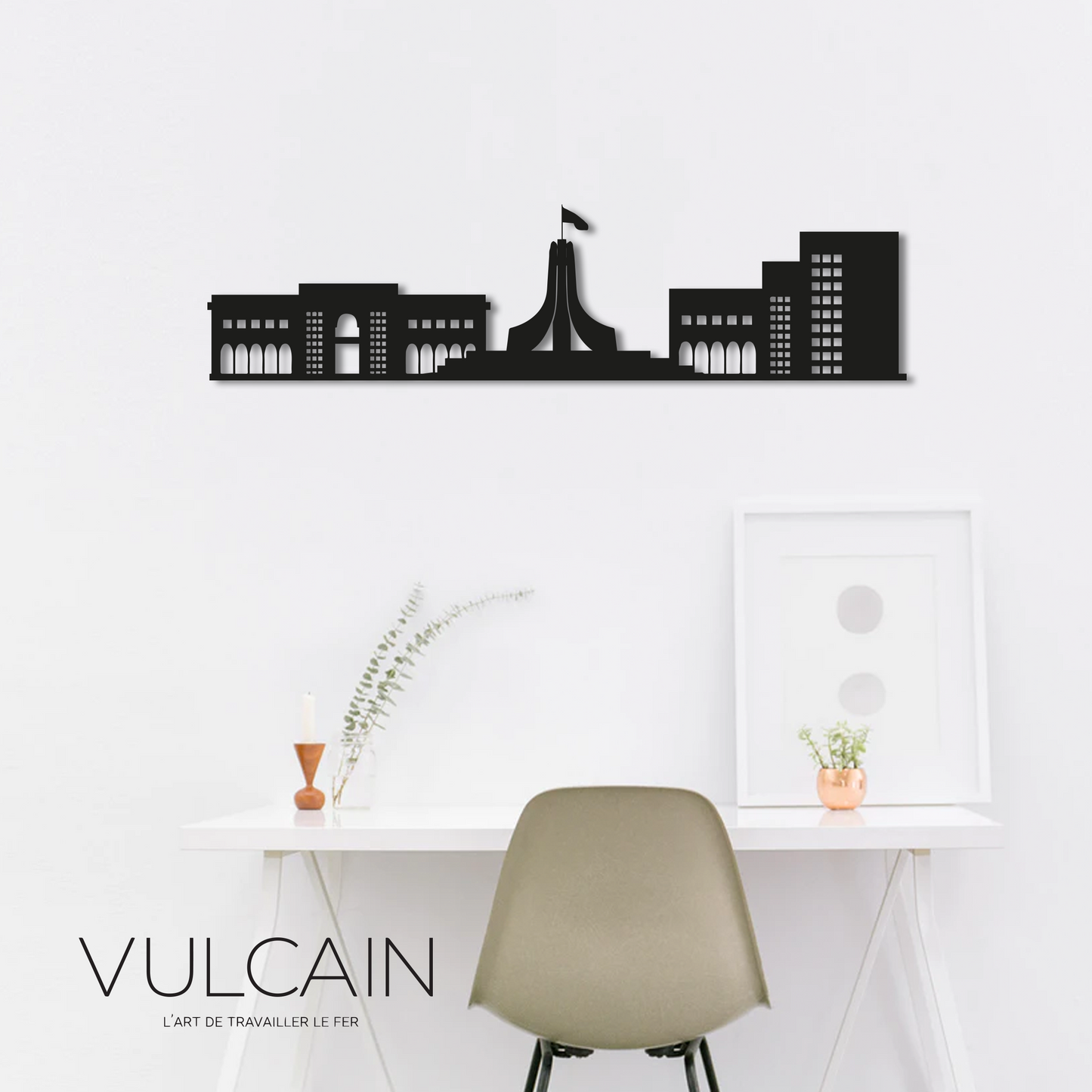Tunis, La capitale - Skyline - vulcain_Store