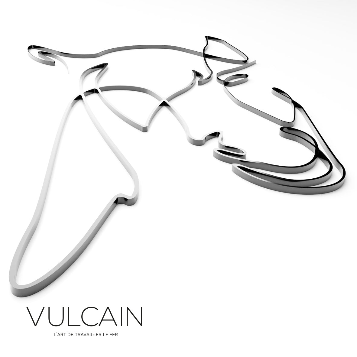 Le cheval - Animaux - vulcain_Store