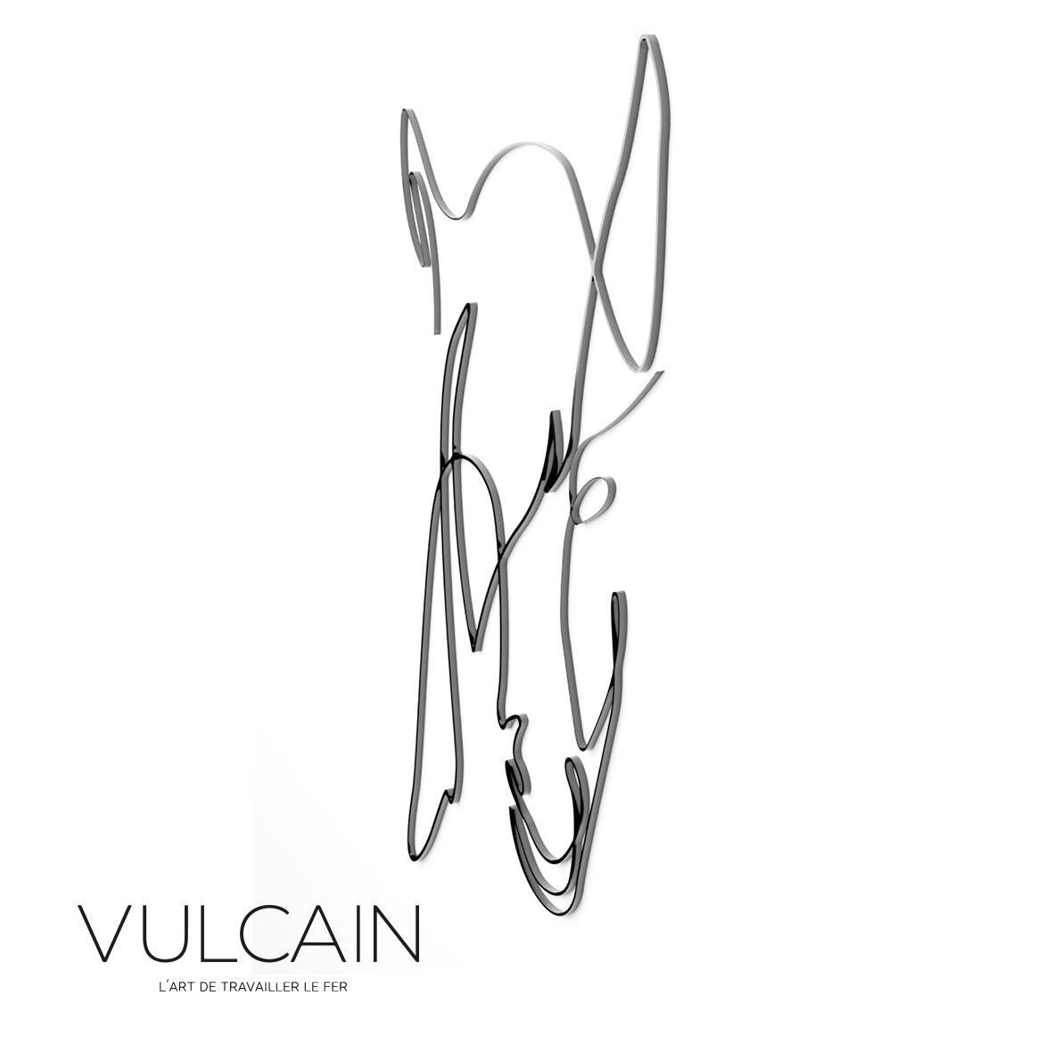 Le cheval - Animaux - vulcain_Store