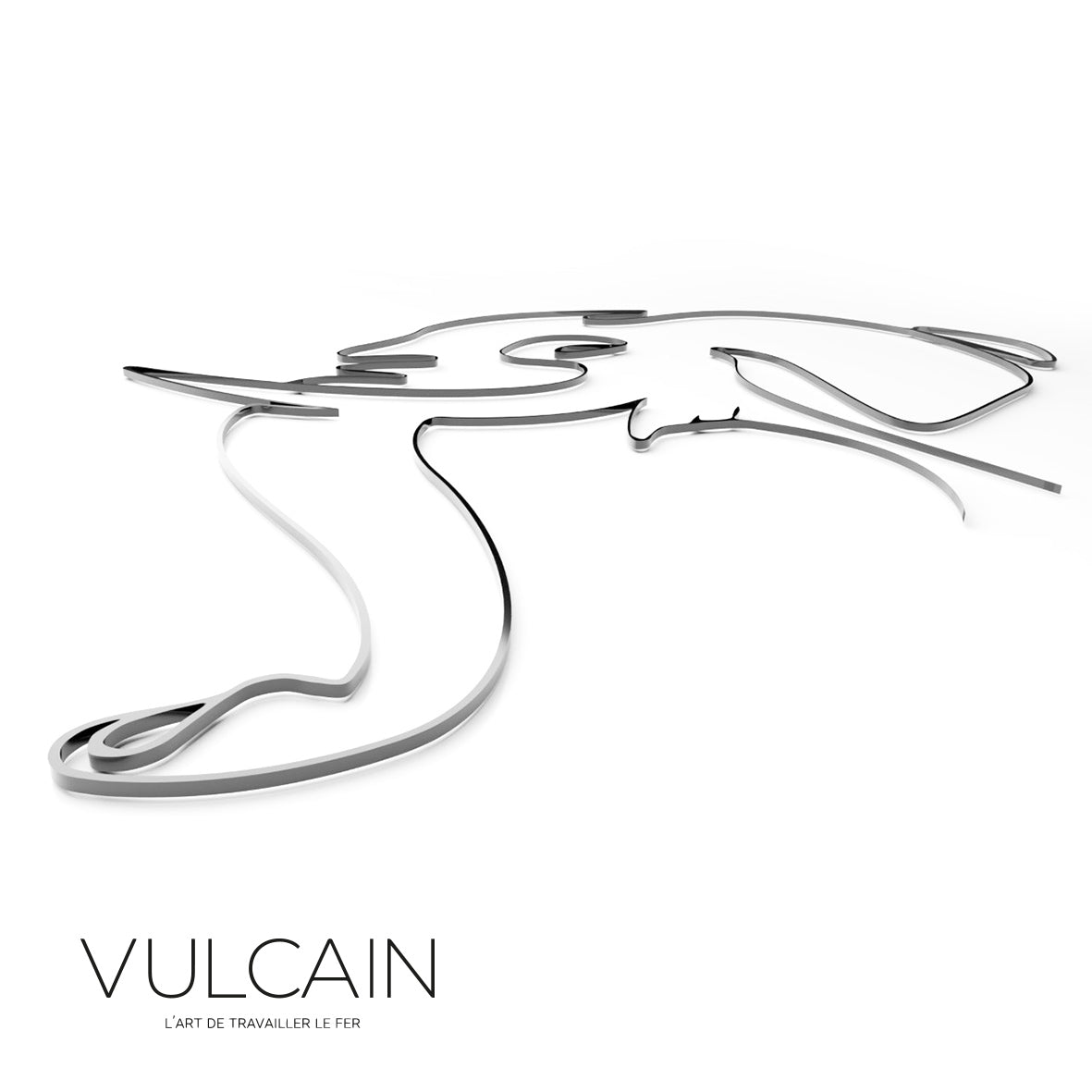 L'éléphant - Animaux - vulcain_Store