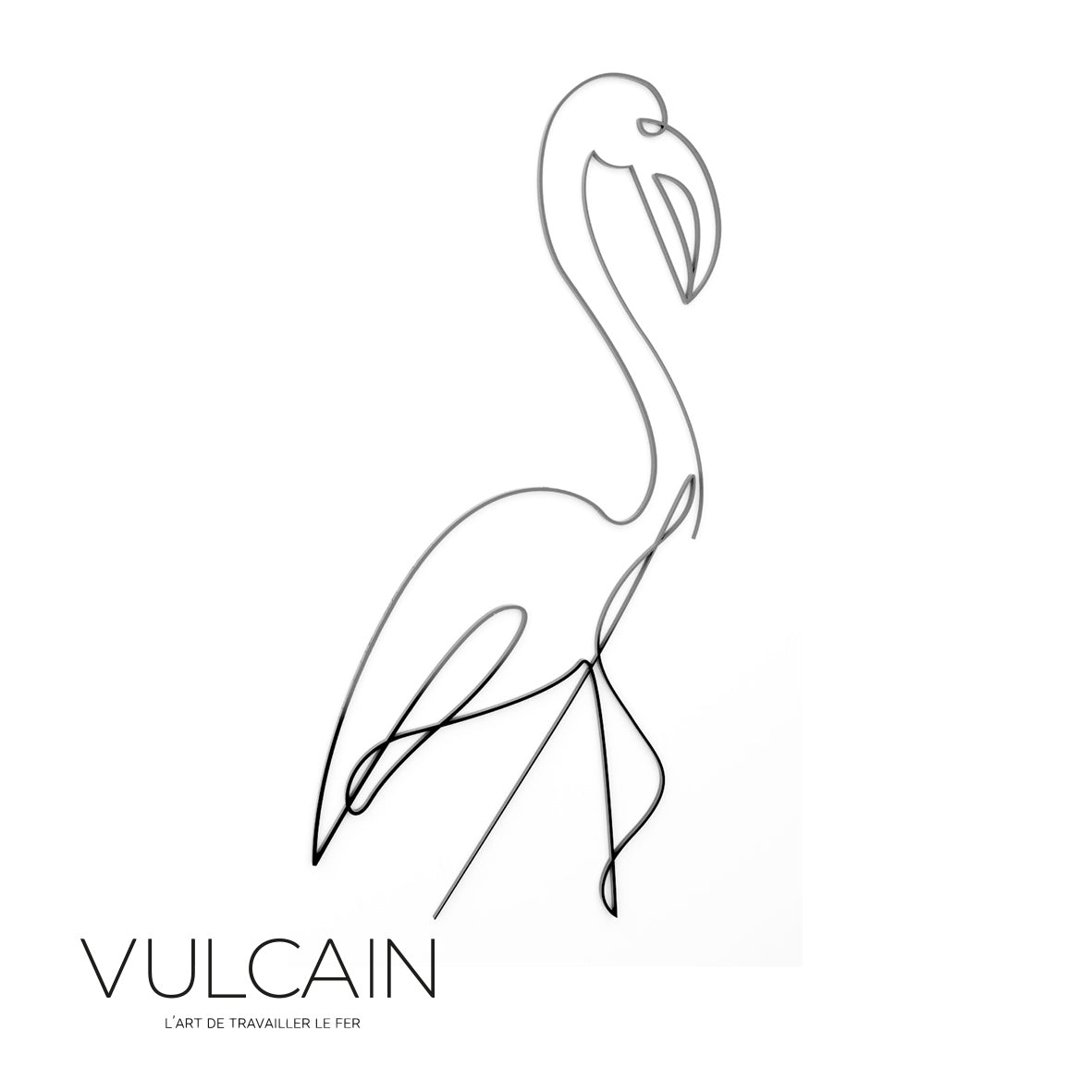 Le Flamant Rose -  Animaux - vulcain_Store