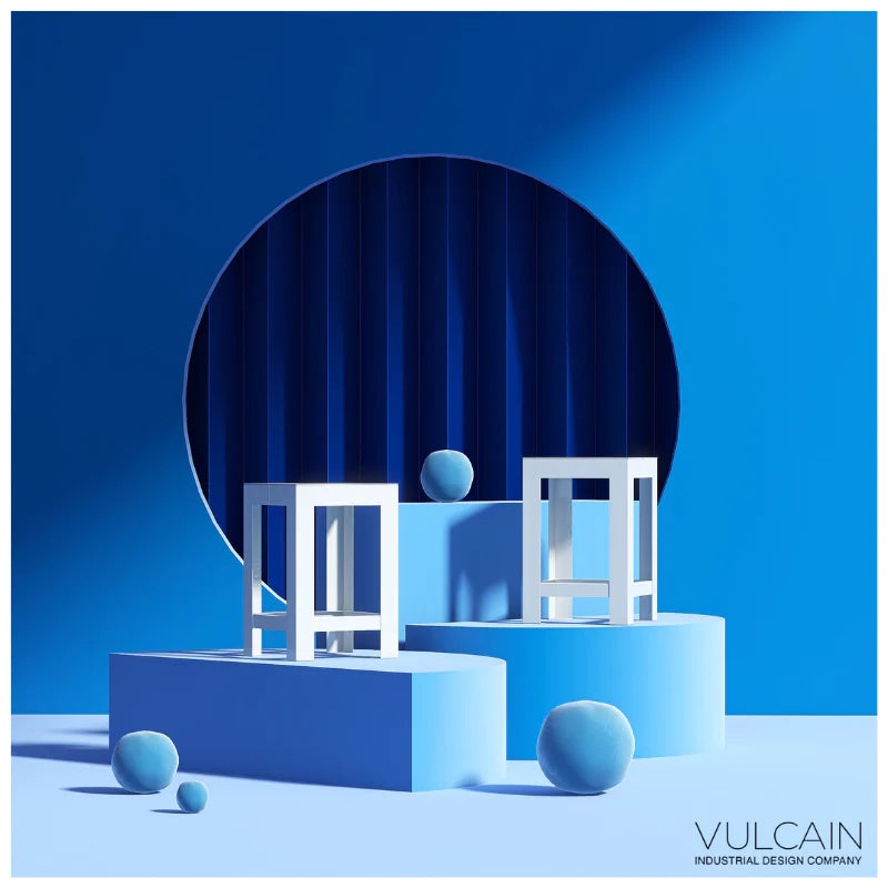inspiration pour un intérieur minimaliste : des meubles en acier au design industriel