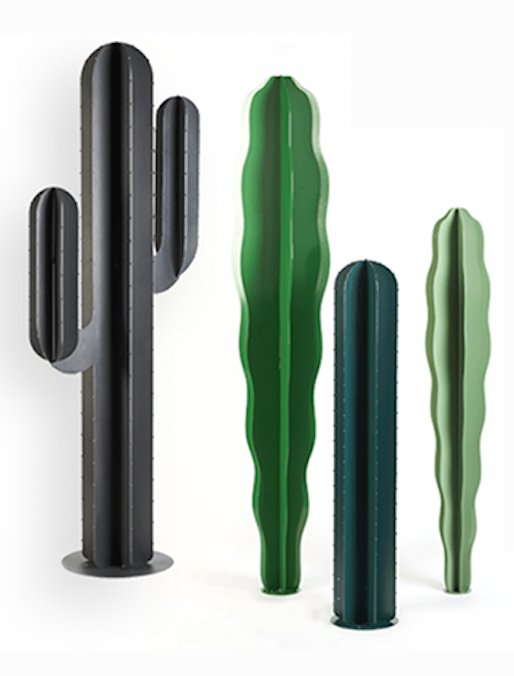 cactus en métal - acier