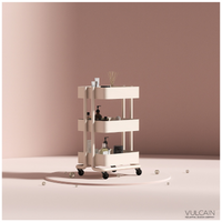 ARDO - Servante en acier de Vulcain - l'accessoire indispensable - vulcain_Store