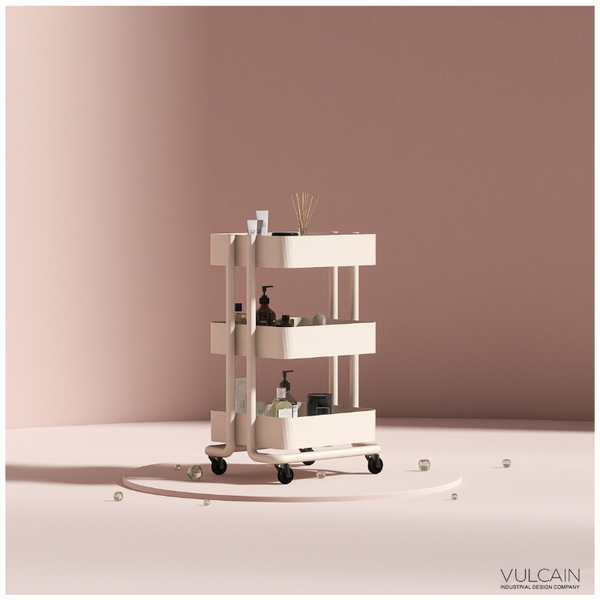 ARDO - Servante en acier de Vulcain - l'accessoire indispensable - vulcain_Store