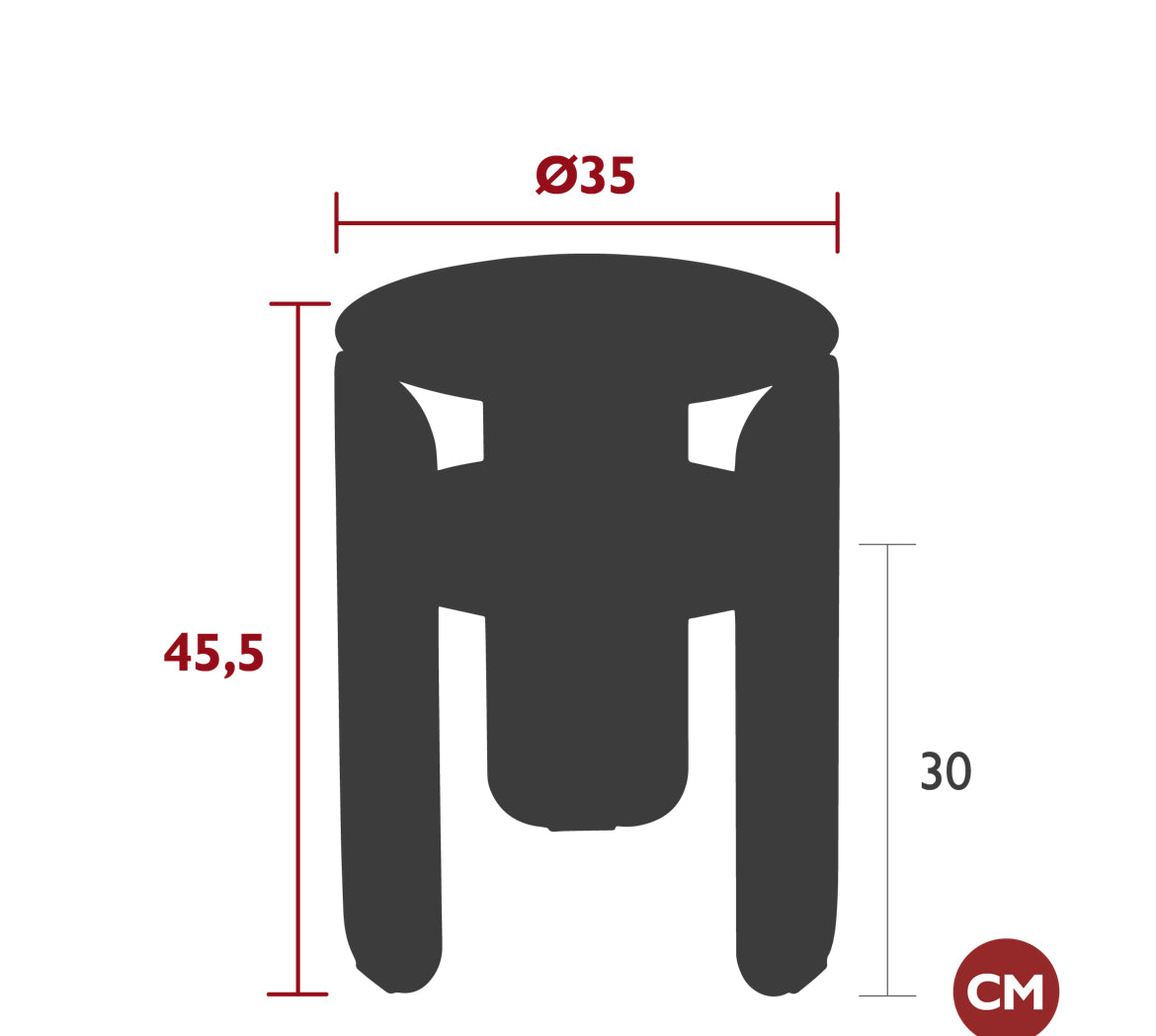 Table en acier - ESPOIR