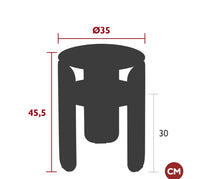 Table en acier - ESPOIR