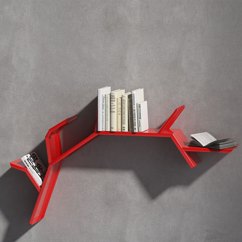 Arboris - étagère murale en acier - vulcain_Store