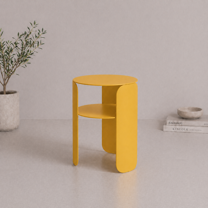 Table en acier - ESPOIR