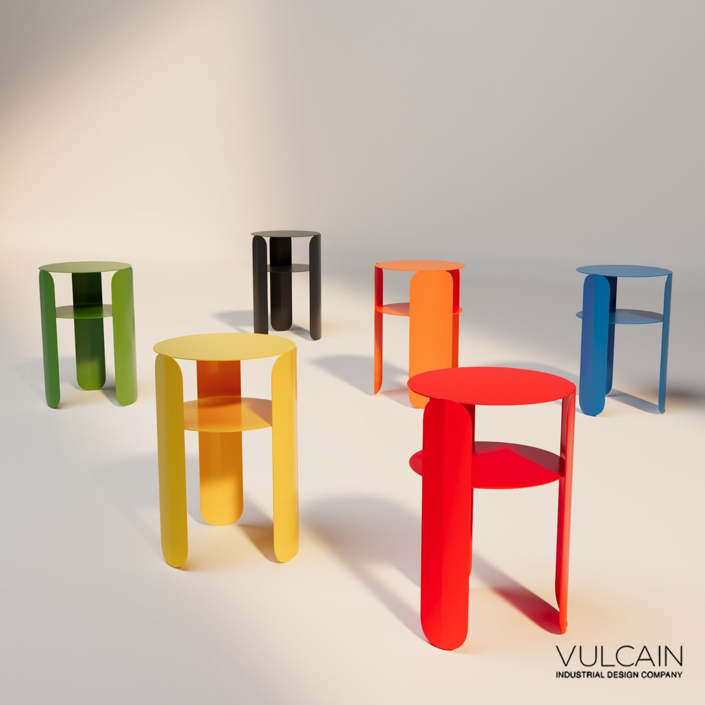 Table en acier - ESPOIR