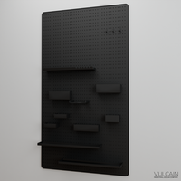 LUMO - Pegboard en Métal VULCAIN - vulcain_Store