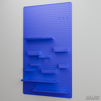 LUMO - Pegboard en Métal VULCAIN - vulcain_Store