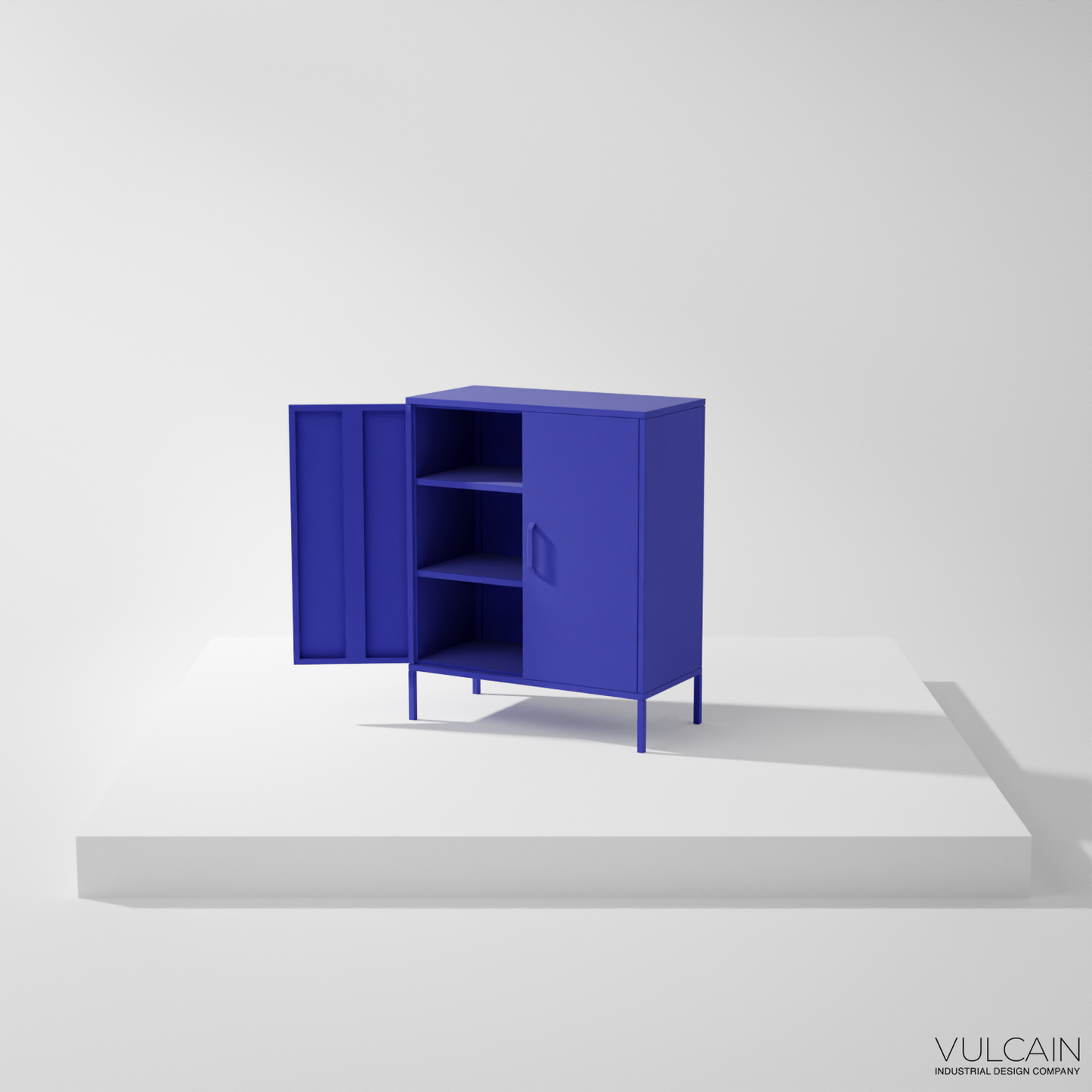 Jems - meuble de rangement - Armoire en acier