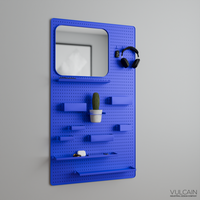 LUMO - Pegboard en Métal VULCAIN - vulcain_Store