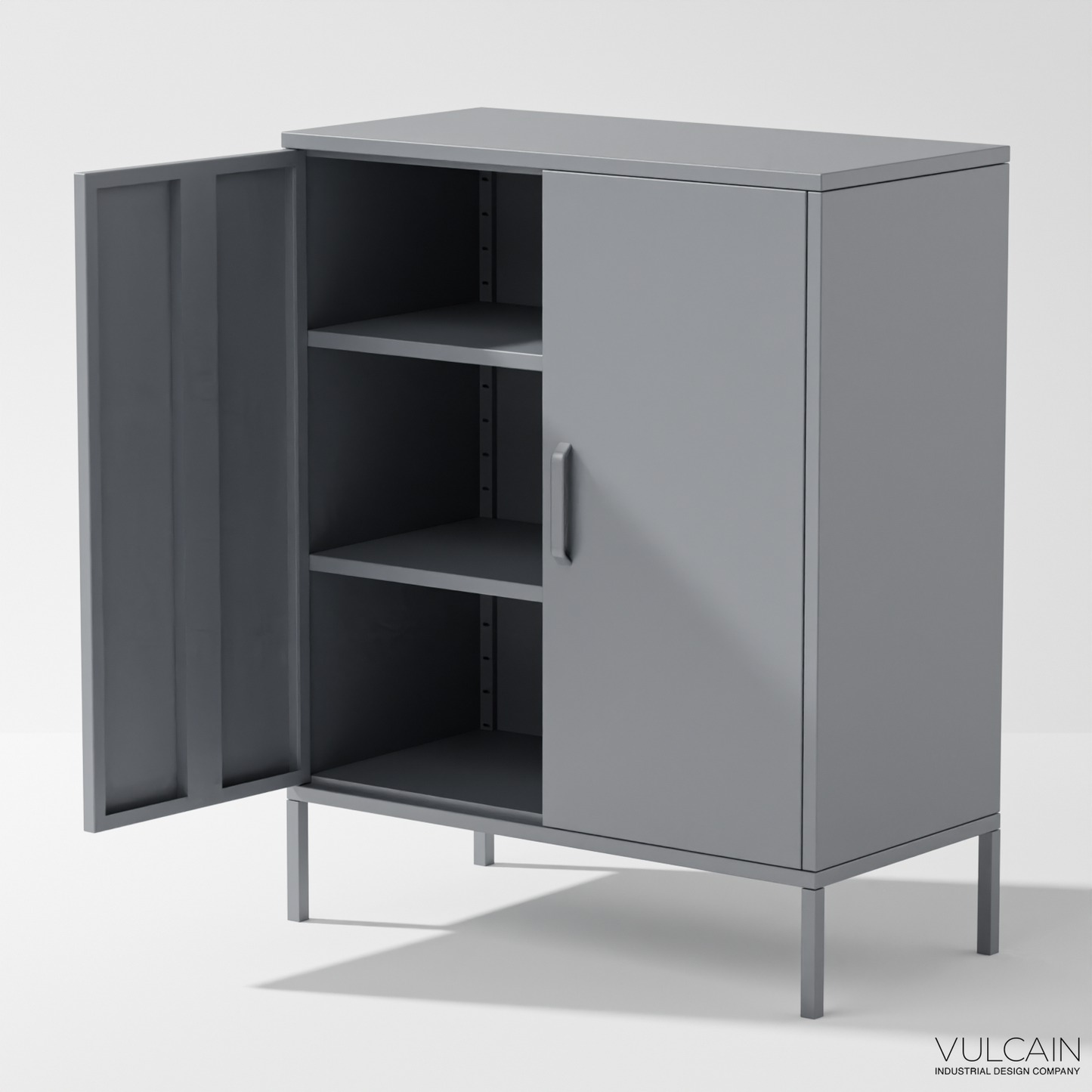 Jems - meuble de rangement - Armoire en acier