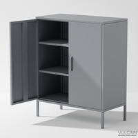 Jems - meuble de rangement - Armoire en acier - vulcain_Store