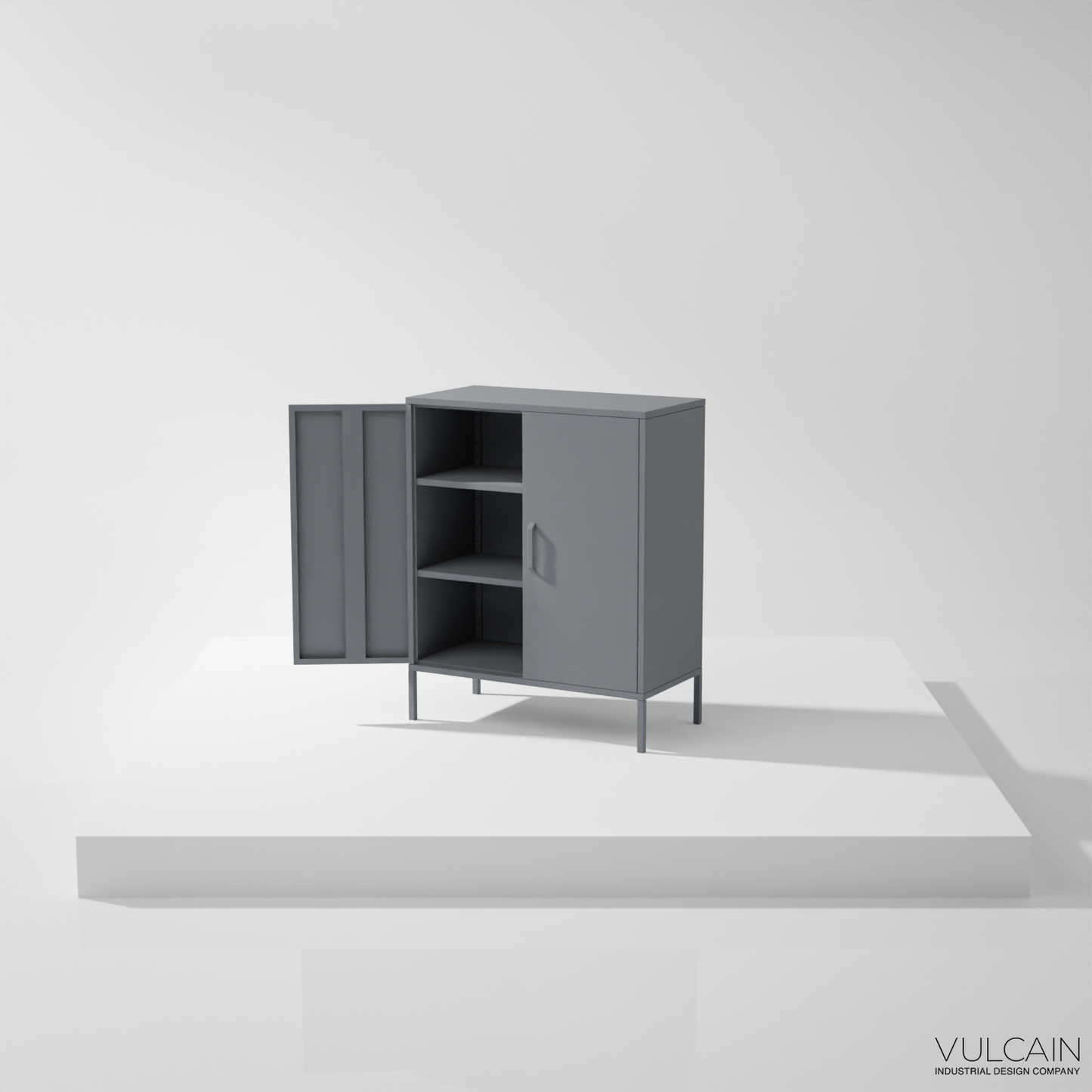 Jems - meuble de rangement - Armoire en acier