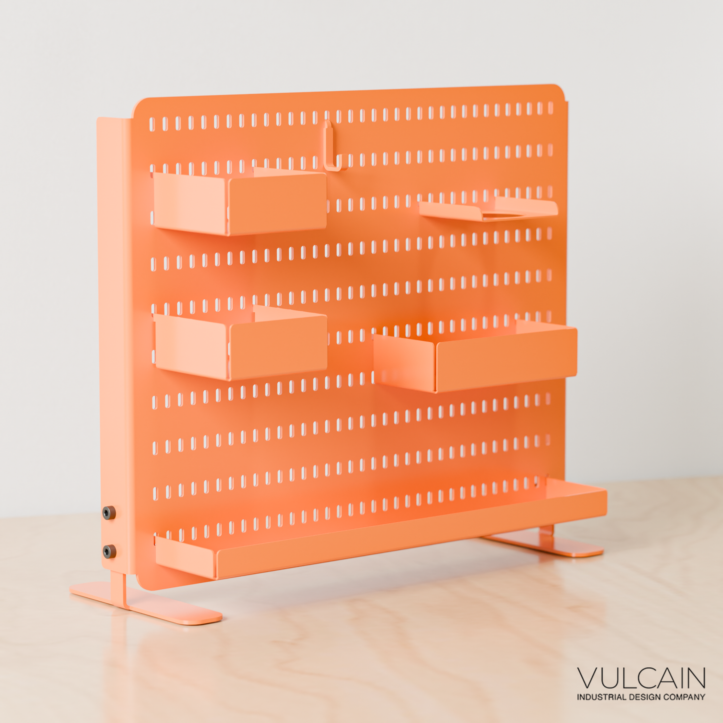 ZYLO - Pegboard en Métal VULCAIN