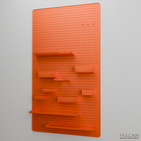 LUMO - Pegboard en Métal VULCAIN - vulcain_Store